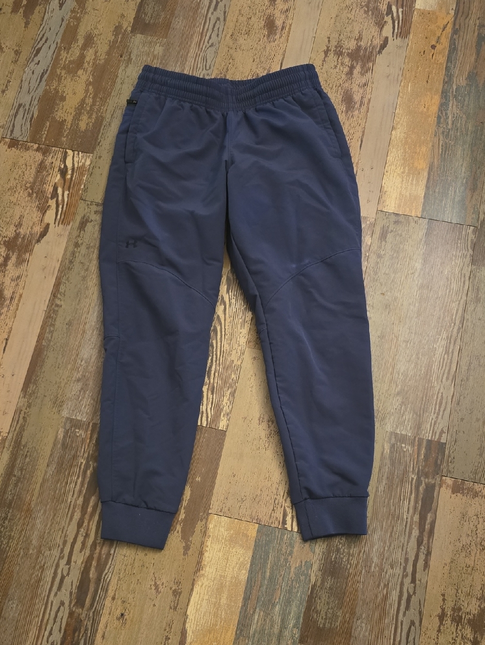 Under Armour Loose Gym Training Joggers Sweatpants Men Medium Gray